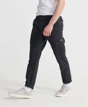 Superdry Core Cargo Férfi Nadrág Fekete | PDYWL3587